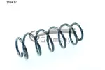 Sprężyna zawieszenia CS GERMANY 14.319.437 (Oś tylna)