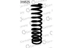 Sprężyna zawieszenia CS GERMANY 14.319.525 (Oś przednia)