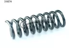 Sprężyna zawieszenia CS GERMANY 14.319.574 (Oś tylna)