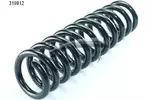 Sprężyna zawieszenia CS GERMANY 14.319.812 (Oś tylna)