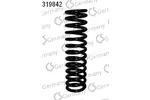 Sprężyna zawieszenia CS GERMANY 14.319.842 (Oś przednia)