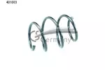 Sprężyna zawieszenia CS GERMANY 14.401.003 (Oś przednia)
