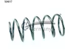 Sprężyna zawieszenia CS GERMANY 14.504.017 (Oś tylna)