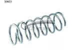 Sprężyna zawieszenia CS GERMANY 14.504.021 (Oś przednia)