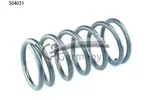 Sprężyna zawieszenia CS GERMANY 14.504.031 (Oś tylna)