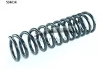 Sprężyna zawieszenia CS GERMANY 14.504.034 (Oś tylna)
