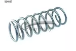 Sprężyna zawieszenia CS GERMANY 14.504.037 (Oś tylna)