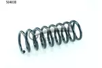Sprężyna zawieszenia CS GERMANY 14.504.038 (Oś tylna)