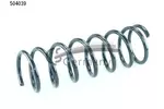 Sprężyna zawieszenia CS GERMANY 14.504.039 (Oś tylna)