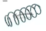 Sprężyna zawieszenia CS GERMANY 14.504.043 (Oś przednia)