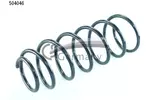 Sprężyna zawieszenia CS GERMANY 14.504.046 (Oś przednia)