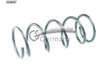 Sprężyna zawieszenia CS GERMANY 14.504.047 (Oś przednia)