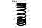 Sprężyna zawieszenia CS GERMANY 14.504.058 (Oś tylna)