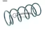 Sprężyna zawieszenia CS GERMANY 14.504.060 (Oś przednia)