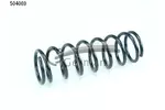Sprężyna zawieszenia CS GERMANY 14.504.069 (Oś przednia)