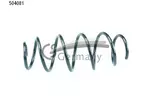 Sprężyna zawieszenia CS GERMANY 14.504.081 (Oś przednia)