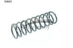 Sprężyna zawieszenia CS GERMANY 14.504.093 (Oś tylna)