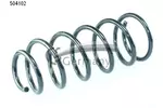 Sprężyna zawieszenia CS GERMANY 14.504.102 (Oś przednia)