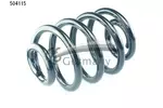 Sprężyna zawieszenia CS GERMANY 14.504.115 (Oś tylna)