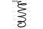 Sprężyna zawieszenia CS GERMANY 14.504.143 (Oś przednia)