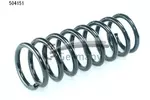 Sprężyna zawieszenia CS GERMANY 14.504.151 (Oś tylna)