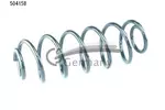Sprężyna zawieszenia CS GERMANY 14.504.158 (Oś tylna)