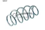 Sprężyna zawieszenia CS GERMANY 14.504.167 (Oś przednia)
