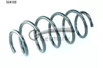 Sprężyna zawieszenia CS GERMANY 14.504.168 (Oś przednia)