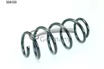 Sprężyna zawieszenia CS GERMANY 14.504.169 (Oś przednia)