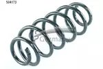 Sprężyna zawieszenia CS GERMANY 14.504.173 (Oś tylna)