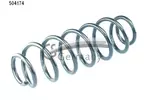 Sprężyna zawieszenia CS GERMANY 14.504.174 (Oś tylna)