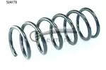 Sprężyna zawieszenia CS GERMANY 14.504.178 (Oś tylna)