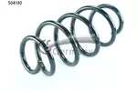 Sprężyna zawieszenia CS GERMANY 14.504.180 (Oś przednia)