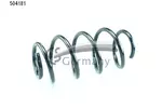 Sprężyna zawieszenia CS GERMANY 14.504.181 (Oś przednia)