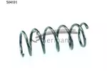 Sprężyna zawieszenia CS GERMANY 14.504.191 (Oś tylna)
