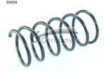 Sprężyna zawieszenia CS GERMANY 14.504.206 (Oś przednia)