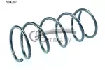 Sprężyna zawieszenia CS GERMANY 14.504.207 (Oś przednia)