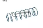 Sprężyna zawieszenia CS GERMANY 14.504.212 (Oś tylna)
