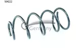 Sprężyna zawieszenia CS GERMANY 14.504.222 (Oś przednia)