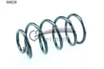 Sprężyna zawieszenia CS GERMANY 14.504.228 (Oś przednia)