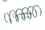 Sprężyna zawieszenia CS GERMANY 14.605.007 (Oś przednia)