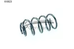 Sprężyna zawieszenia CS GERMANY 14.610.023 (Oś przednia)