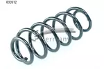 Sprężyna zawieszenia CS GERMANY 14.632.012 (Oś tylna)