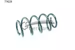 Sprężyna zawieszenia CS GERMANY 14.774.228 (Oś przednia)