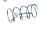 Sprężyna zawieszenia CS GERMANY 14.774.285 (Oś przednia)