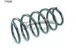 Sprężyna zawieszenia CS GERMANY 14.774.286 (Oś przednia)