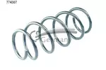Sprężyna zawieszenia CS GERMANY 14.774.307 (Oś przednia)