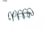 Sprężyna zawieszenia CS GERMANY 14.774.309 (Oś przednia)