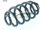 Sprężyna zawieszenia CS GERMANY 14.774.318 (Oś tylna)