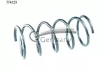 Sprężyna zawieszenia CS GERMANY 14.774.323 (Oś przednia)